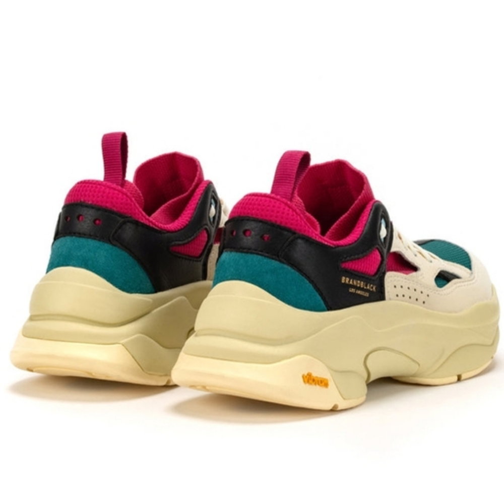 Brandblack Saga OG Women's Multicolor Sneakers - Picture 4 of 13